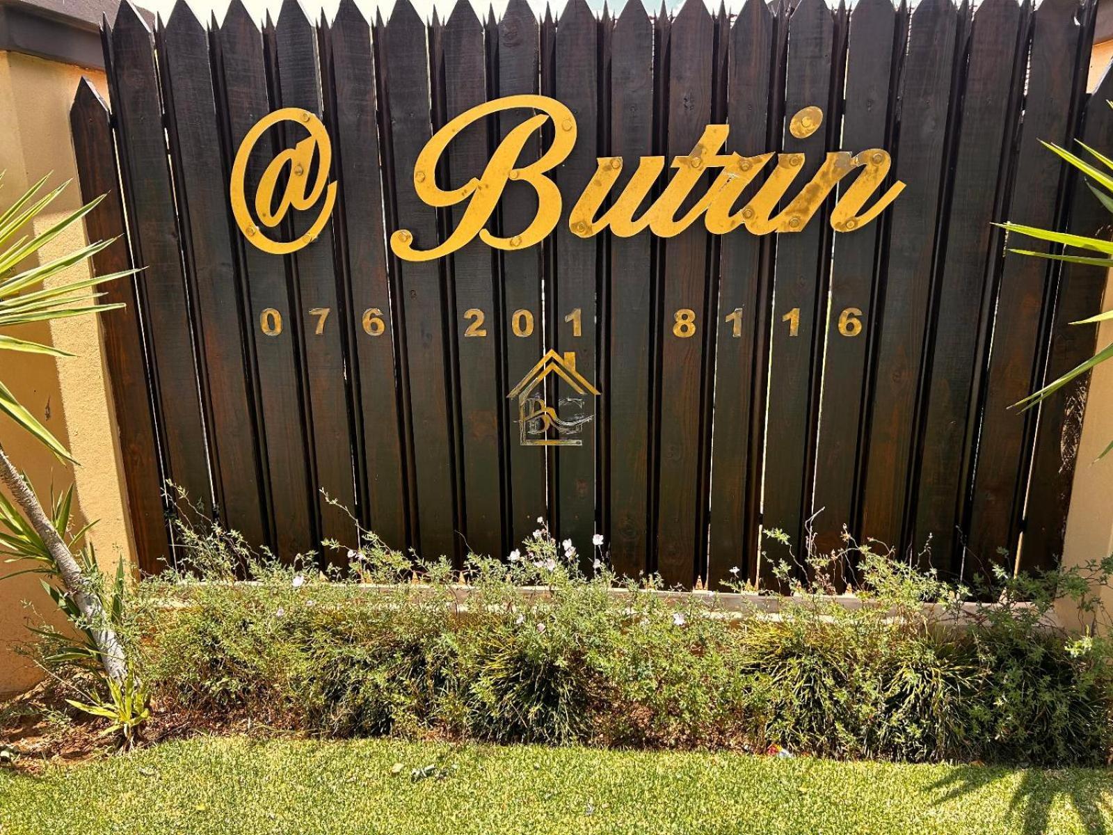 Butrin Guest House Welkom Exterior foto